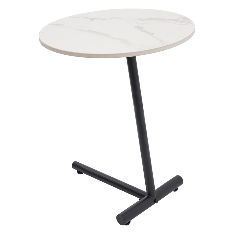 40cm(D)*50cm(H) Bedside Table Round Coffee Table Side Table Minimalist Tea Table gallery
