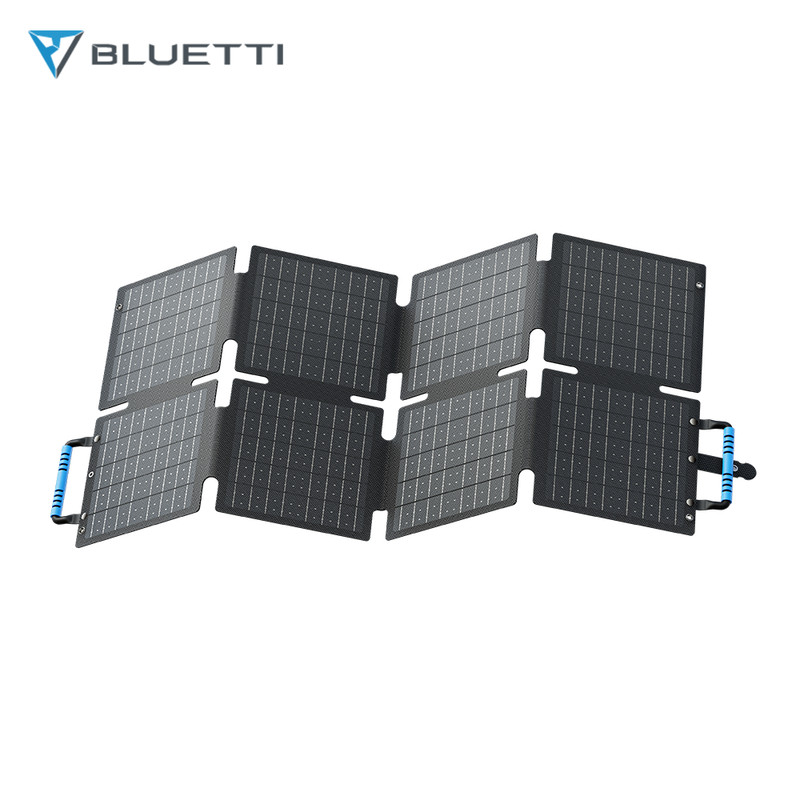 BLUETTI Solar Panel Portable Foldable 60W/100W/200W/350W for Outdoor IP65 Rating gallery