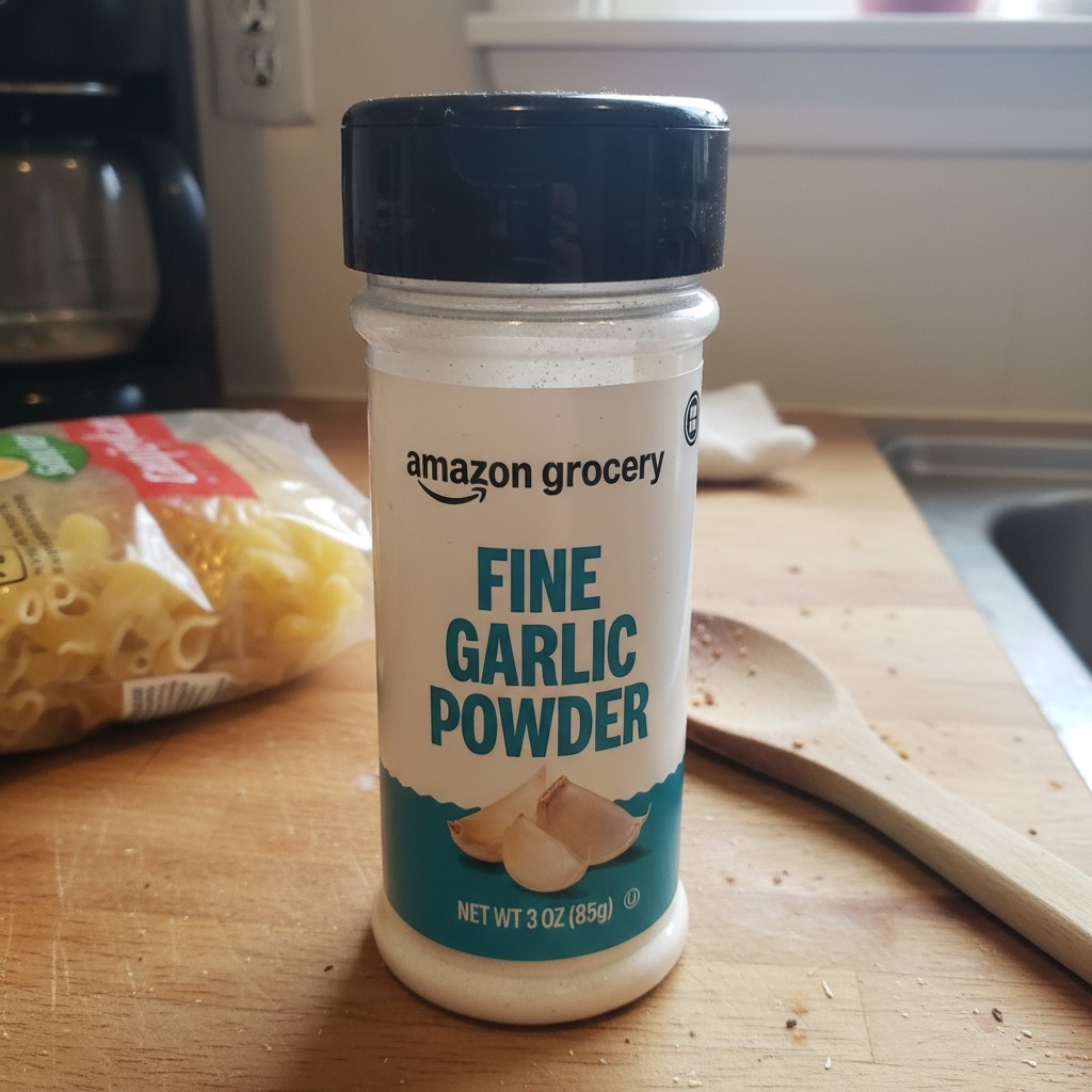 Fine Garlic Powder, 3 oz (Previously Amazon Fresh), Packaging May Vary gallery