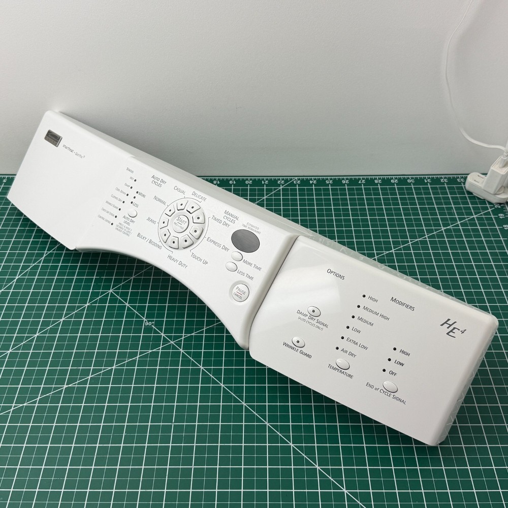 Kenmore Dryer Control Panel 280100 8558762