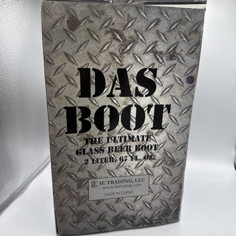 Giant Das Boot Beer Boot Mug for Oktoberfest Celebrations 2 Liter 67 Fl Oz gallery