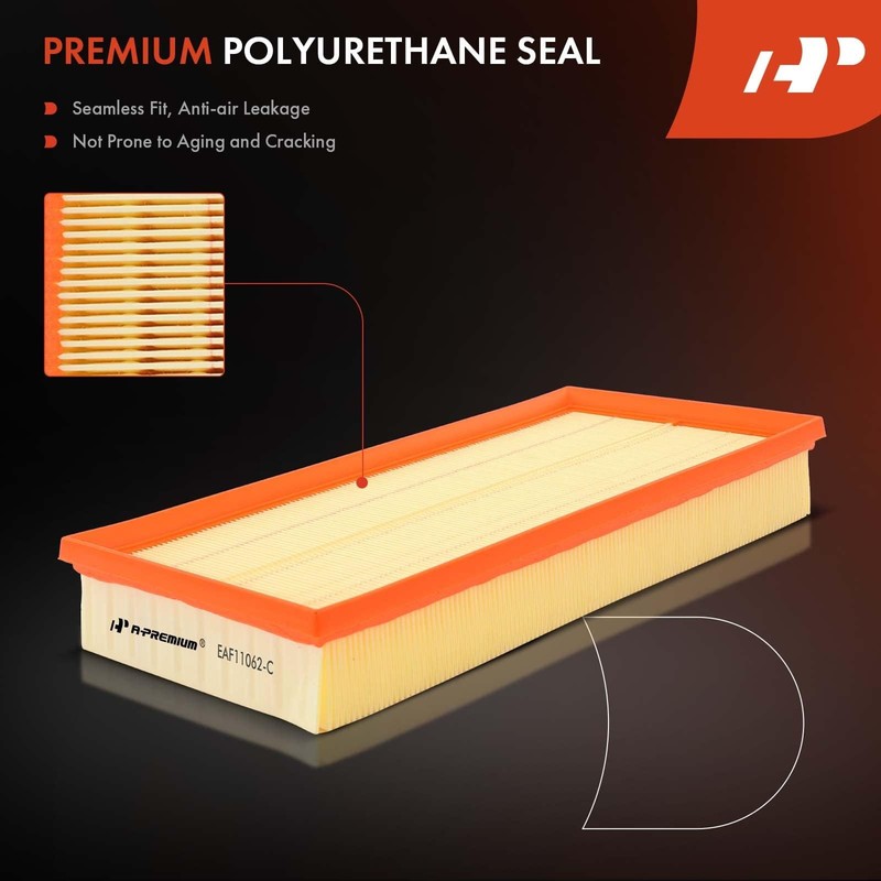 2-PC Engine Air Filter Compatible with Land Rover Discovery, LR4, Range Rover... gallery