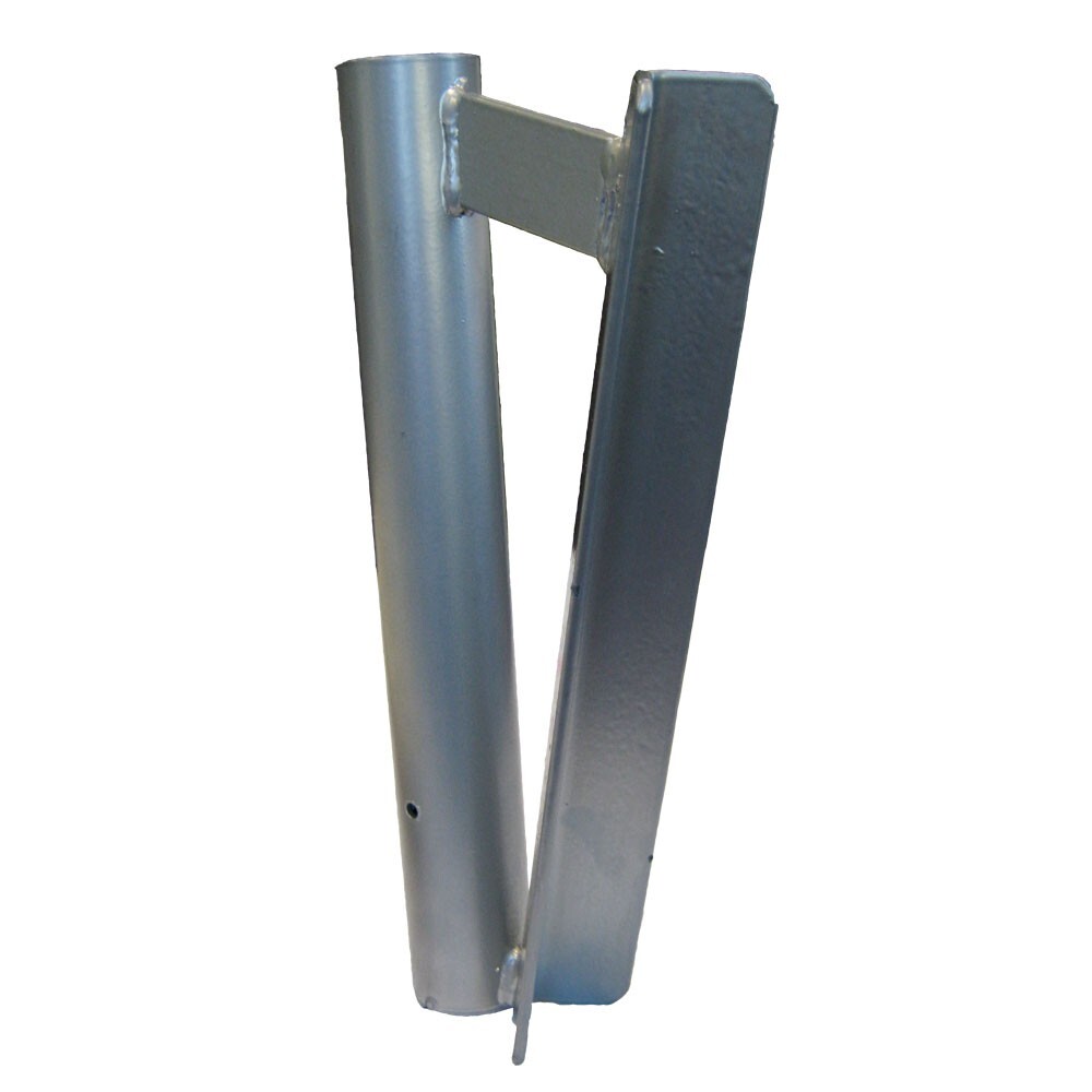 Angled Pole Mount for Advertising Swooper Pole