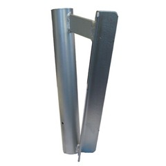 Angled Pole Mount for Advertising Swooper Pole