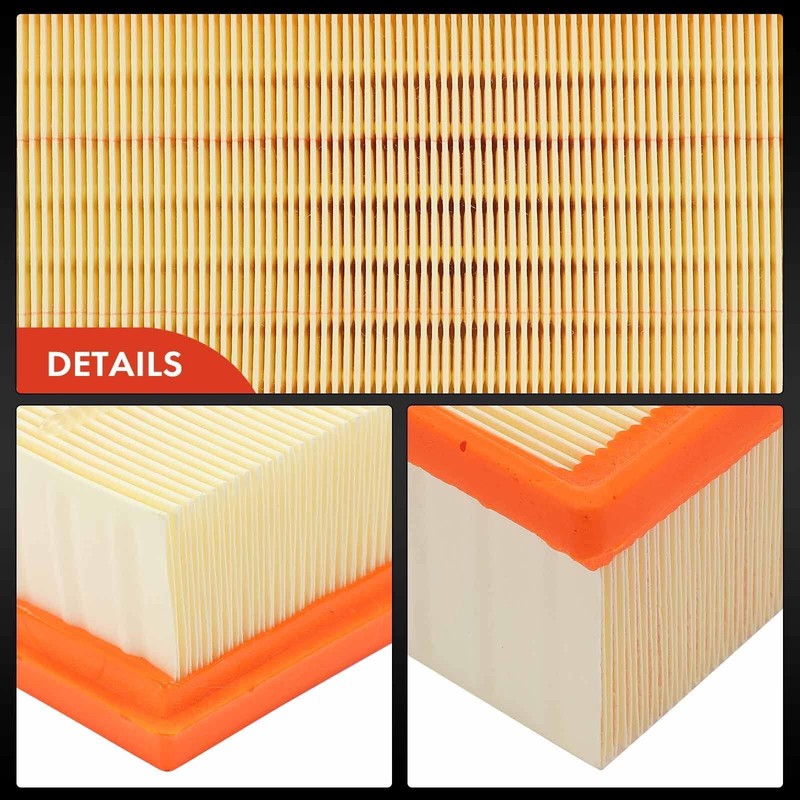 2-PC Engine Air Filter Compatible with Land Rover Discovery, LR4, Range Rover... gallery