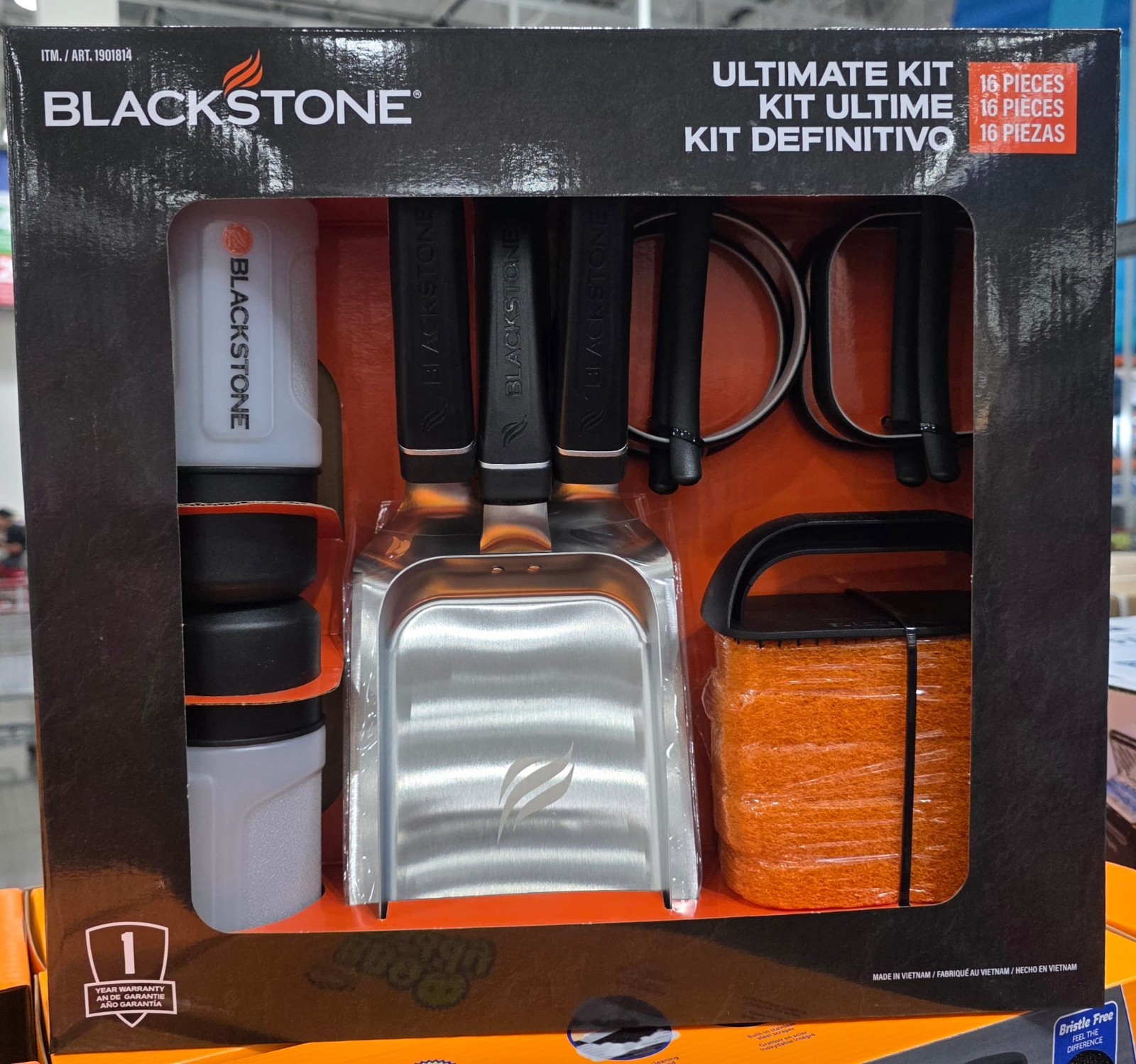 Blackstone Ultimate Griddle Kit 16 Piece BBQ Grill Accessories Tool Set NEW gallery