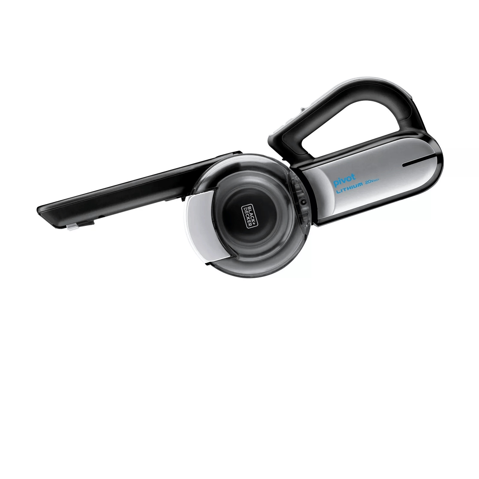 BLACK+DECKER PIVOT VAC Cordless Handheld Vacuum BDH2000PL - 20V Powerful Suction gallery