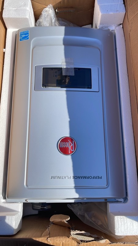 Rheem Performance Platinum 11 GPM High-Efficiency Indoor Natural Gas Tankless gallery