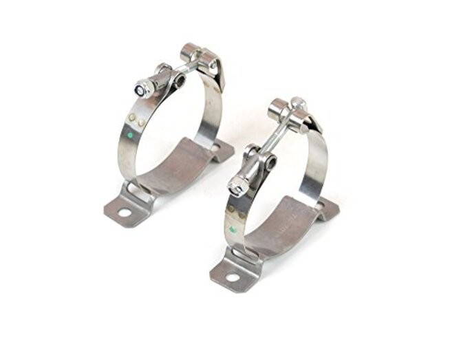 Canton Racing 24-240 Mounting Clamp Steel (for 1 Qt Accusump Oil Accumulator), gallery