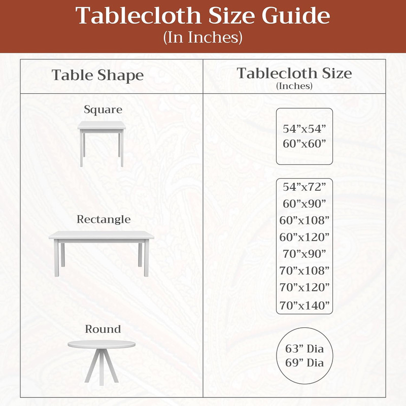Maison D' Hermine Table Cloth Rectangle Table 100% Cotton 60 X 90 Inches Tablecl gallery
