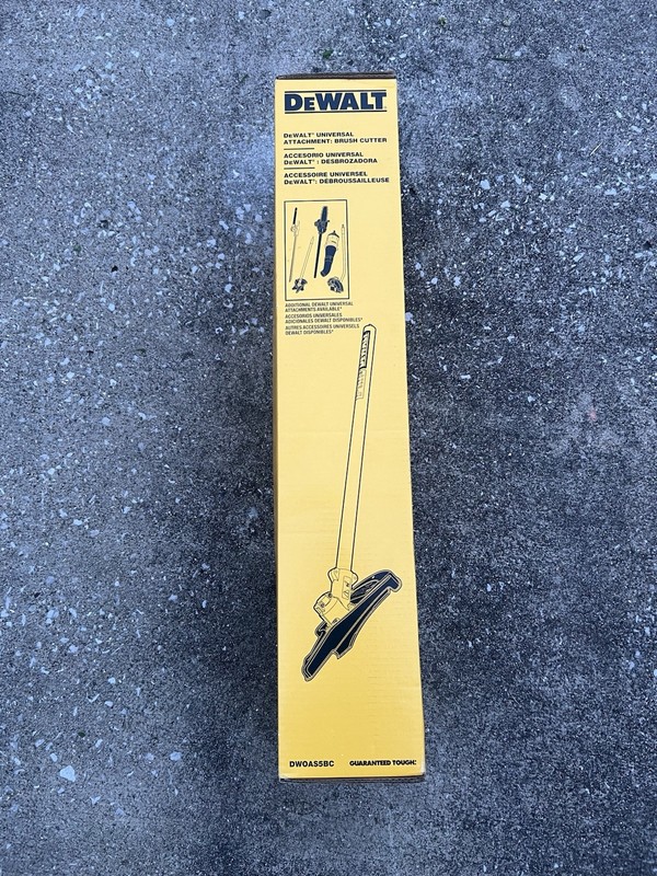 DEWALT Brush Cutter Attachment for String Trimmer gallery