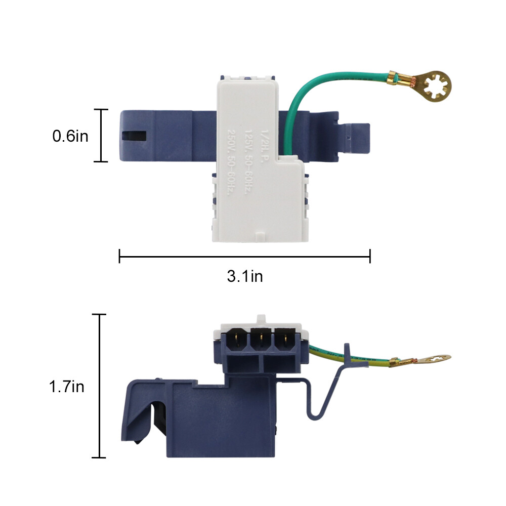8318084 Washer Machine Lid Switch Kit For Whirlpool & Roper by Beaquicy (9 pack) gallery