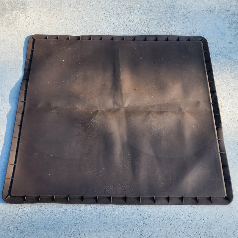 WeatherTech All-Purpose Mat - Multi-Use Mat for Everyday Living 44" x 48" Brown gallery