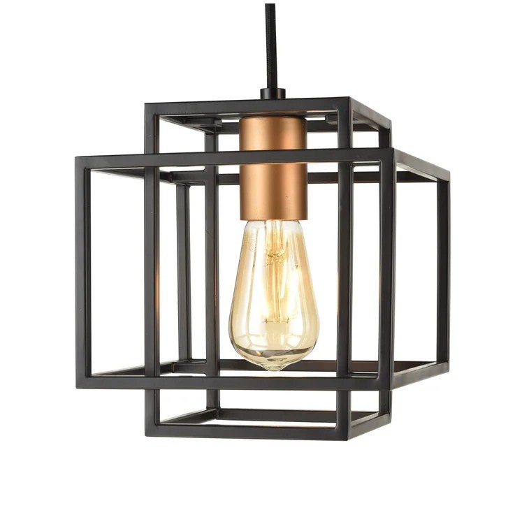 Bridgeport Designs Kelsey 3-Light LED Floor Lamp - Dual Square Standing Lamp gallery