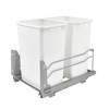 Rev-A-Shelf Double Pull Out Trash Can 35 Qt with Soft-Close, 53WC-1835SCDM-211 gallery
