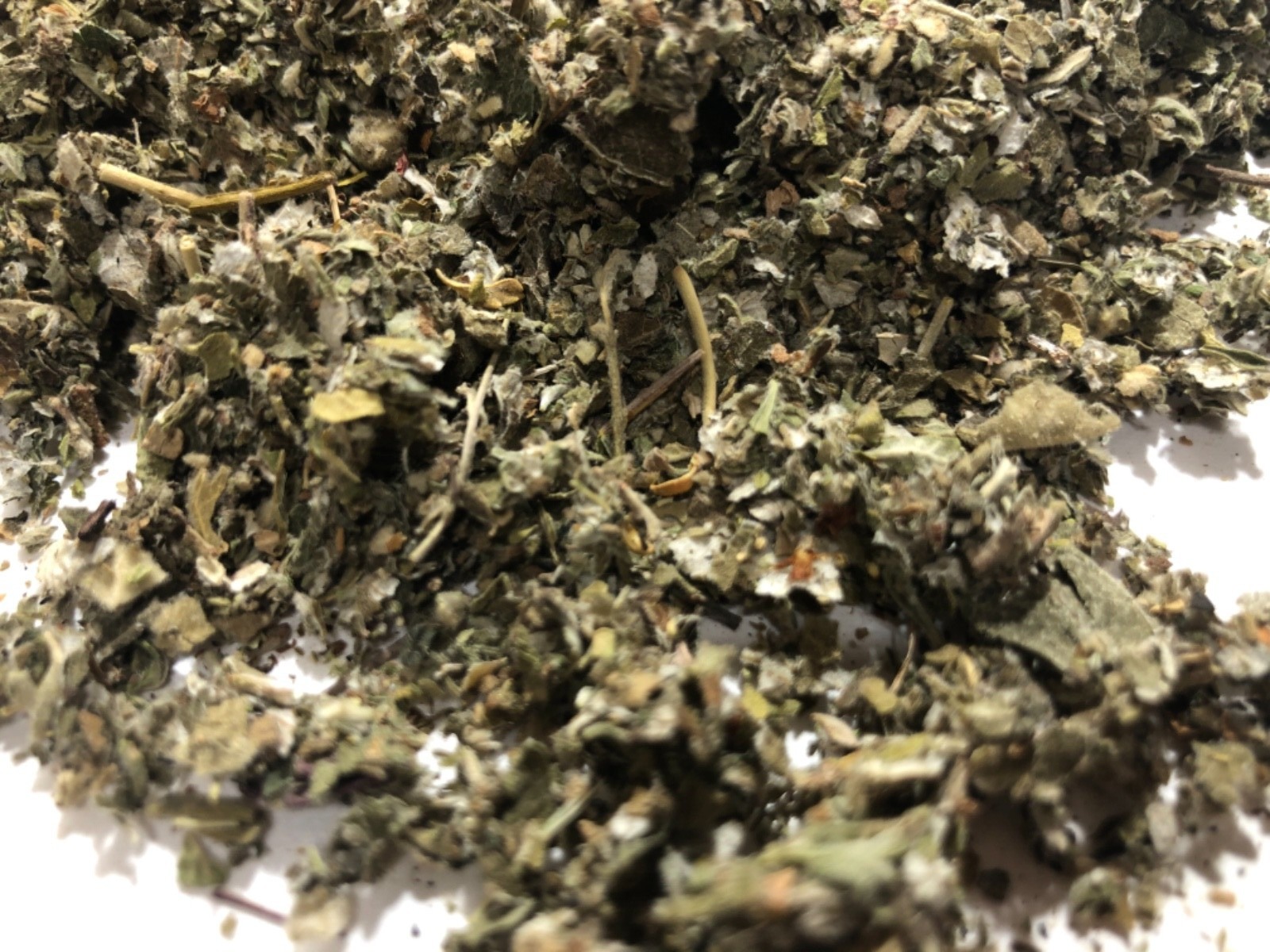 Damiana + Mullein + Marshmallow + Raspberry Leaf Organic Herb Tea Mix 1/2 pound gallery
