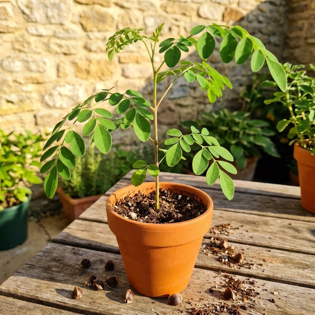 100pcs Moringa Oleifera Seeds | Home Garden Planting Seeds gallery