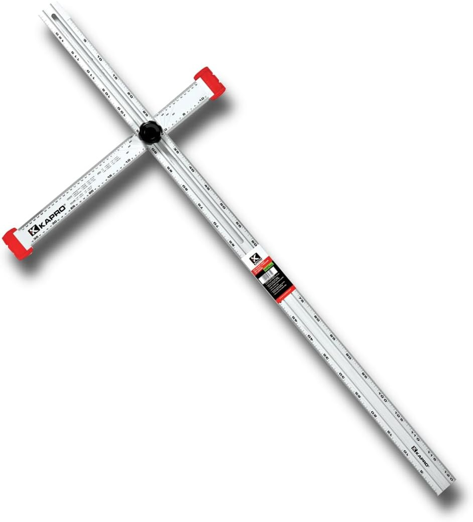 - 317 Adjustable Drywall T-Square Tool - Aluminum - for Layout and Marking - Fea gallery