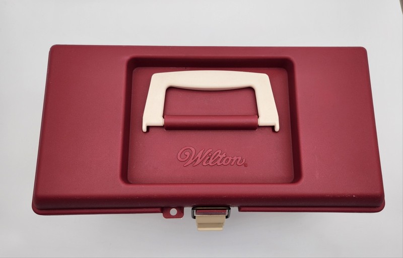 Wilton Professional Cake Decorating Tool Caddy Organizer with Insert - Lockable gallery