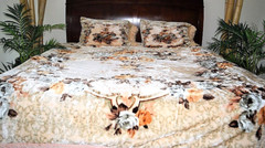 ☀️Thick Heavy 12+ POUND Korean Mink Style Soft KING D Borrego Reversible Blanket