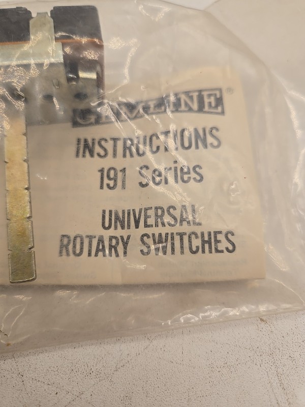 Gemline 19106 191-6 SWITCH 3 Position Rotary 191 Series (9C5) gallery