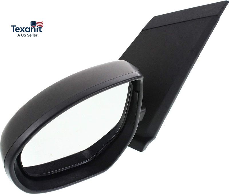 Driver Side Power Mirror Replacement for Mazda 2 2011-2014, Car Mirror Vanity, P gallery