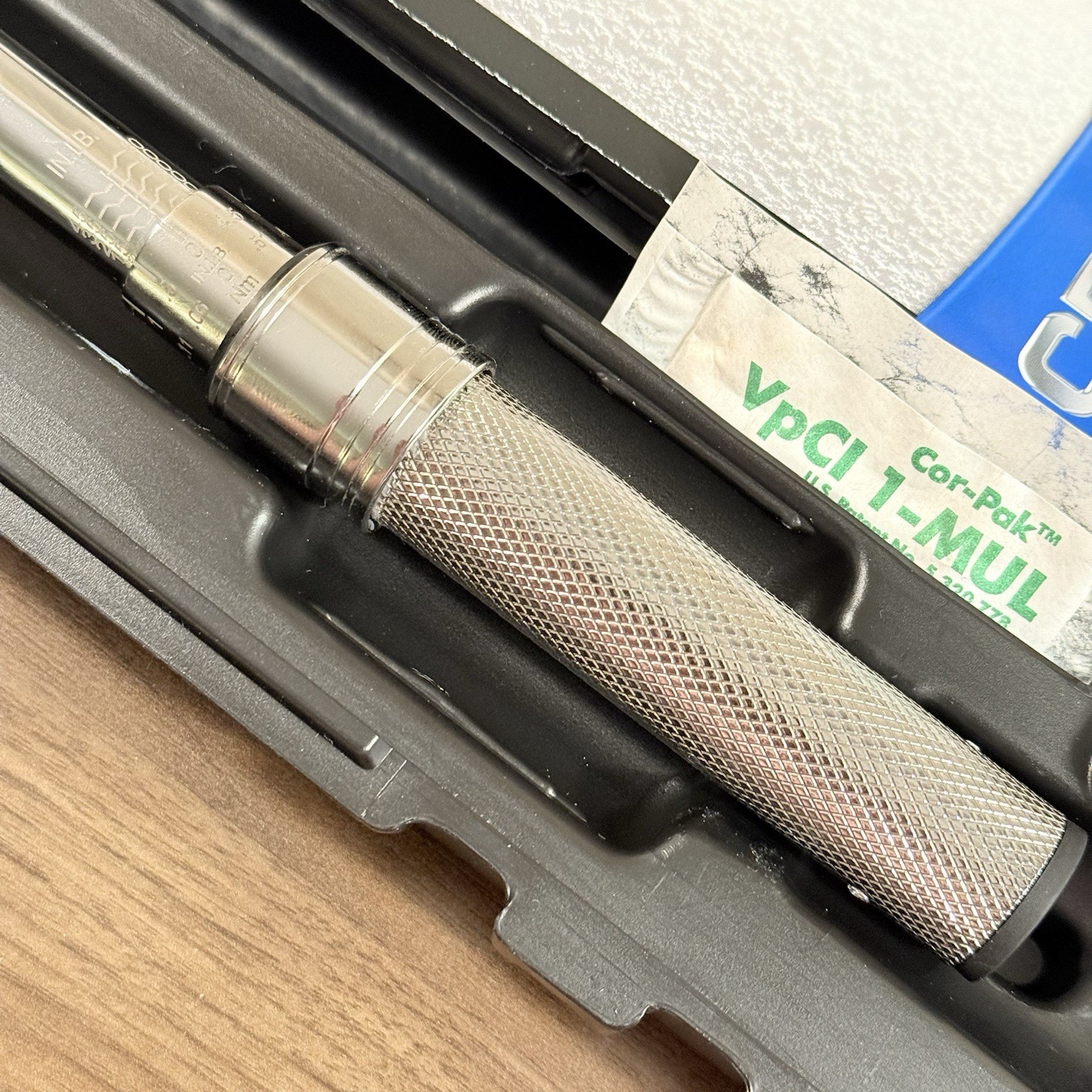 CDI 1/4” Drive Click Type Torque Wrench 10-50 in/lbs 501MRMH (Snap-on Company) gallery