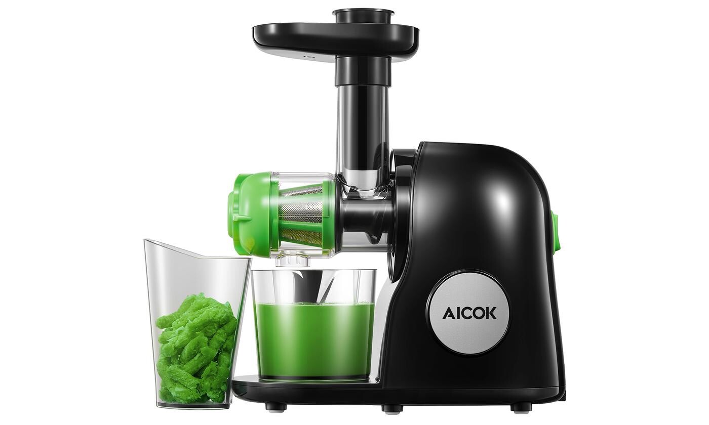 AICOK Slow Masticating Juicer Extractor Cold Press Juicer Easy Clean - Quiet gallery