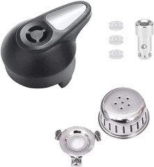 Steam Release Handle, Original Float Valve Replacement Parts with 3 Silicone Cap