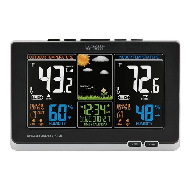 308-1414B La Crosse Technology Wireless Weather Station TX141TH-BV3 - Open Box gallery