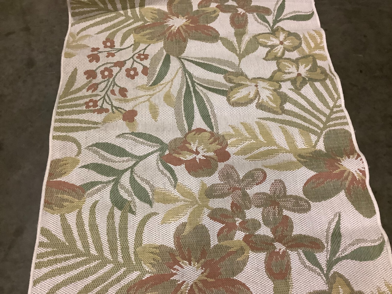 BEIGE / RUST 4'-0" x 5'-7" Flaw in Rug, Reduced Price 1172671173 CY9433-52755-4 gallery