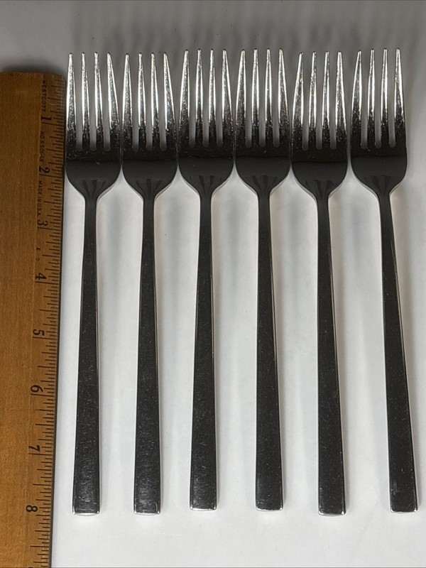 Denby MOD Stainless Flatware 24 Piece Cutlery Set - Service for Six gallery