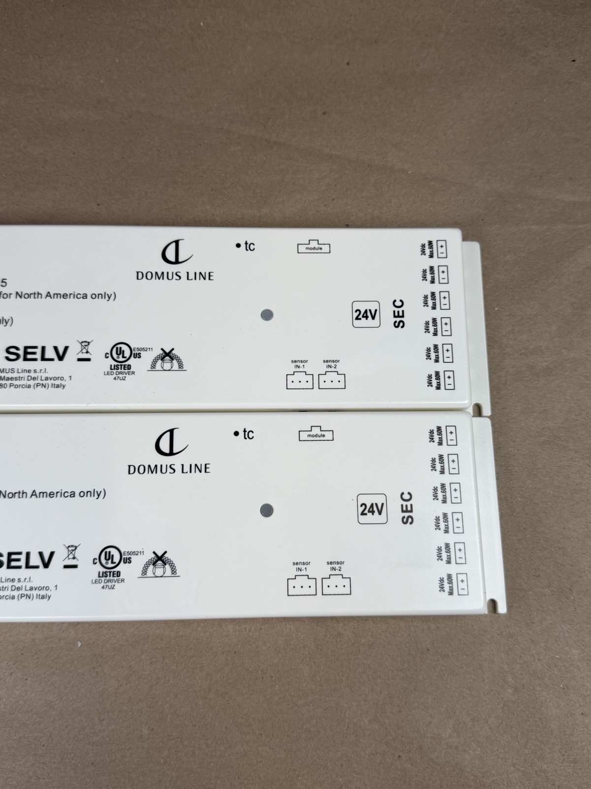 X-Driver 60/24D LED Driver (class 2) Domus Line Lot-2 Ships Fast! gallery