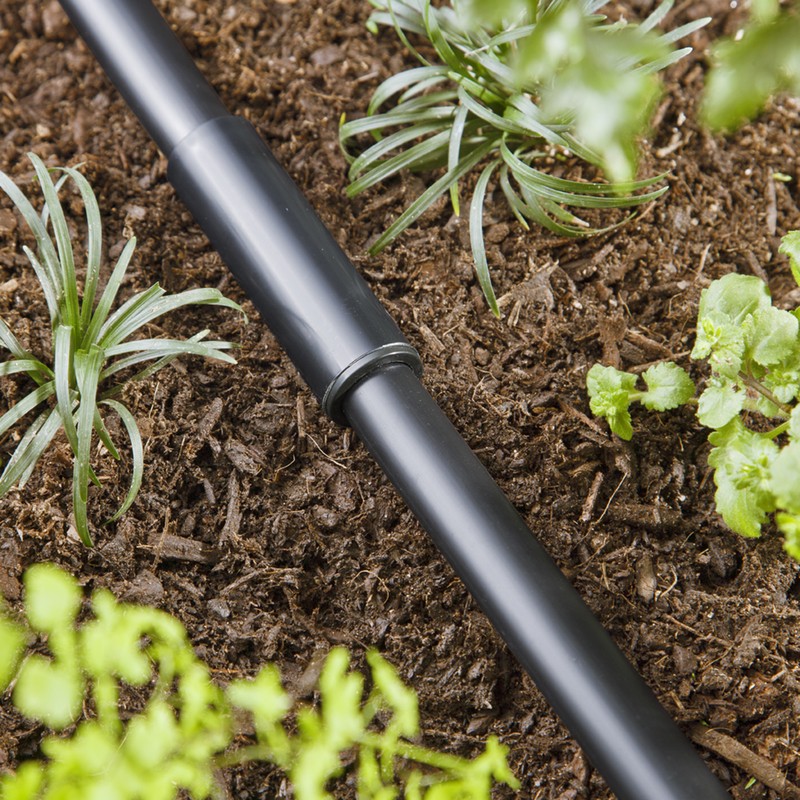 Raindrip 5/8 in. Compression Drip Irrigation Coupler 1 pk (Pack of 75) gallery