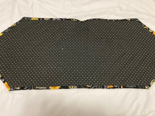 Spring,Summer, Fall "You Are My Sunshine "Quilted Table Runner 13 x36 in gallery