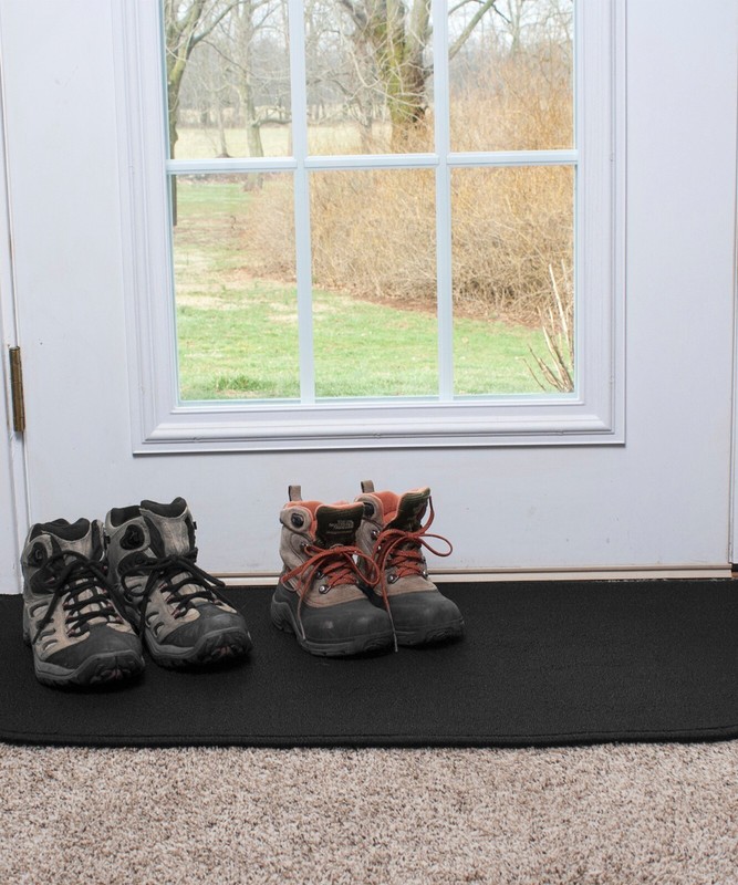 RITZ Solid Accent Rug - 20x36 gallery