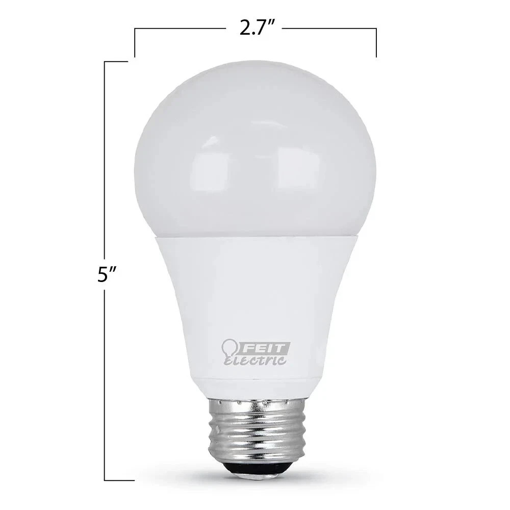 Feit Enhance A21 E26 (Medium) LED Bulb Daylight 50/100/150 Watt Equivalence 1 Pk gallery