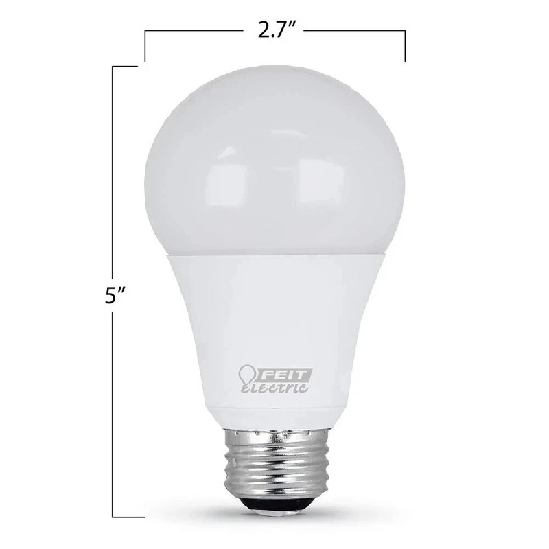 Feit Enhance A21 E26 (Medium) LED Bulb Daylight 50/100/150 Watt Equivalence 1 Pk gallery