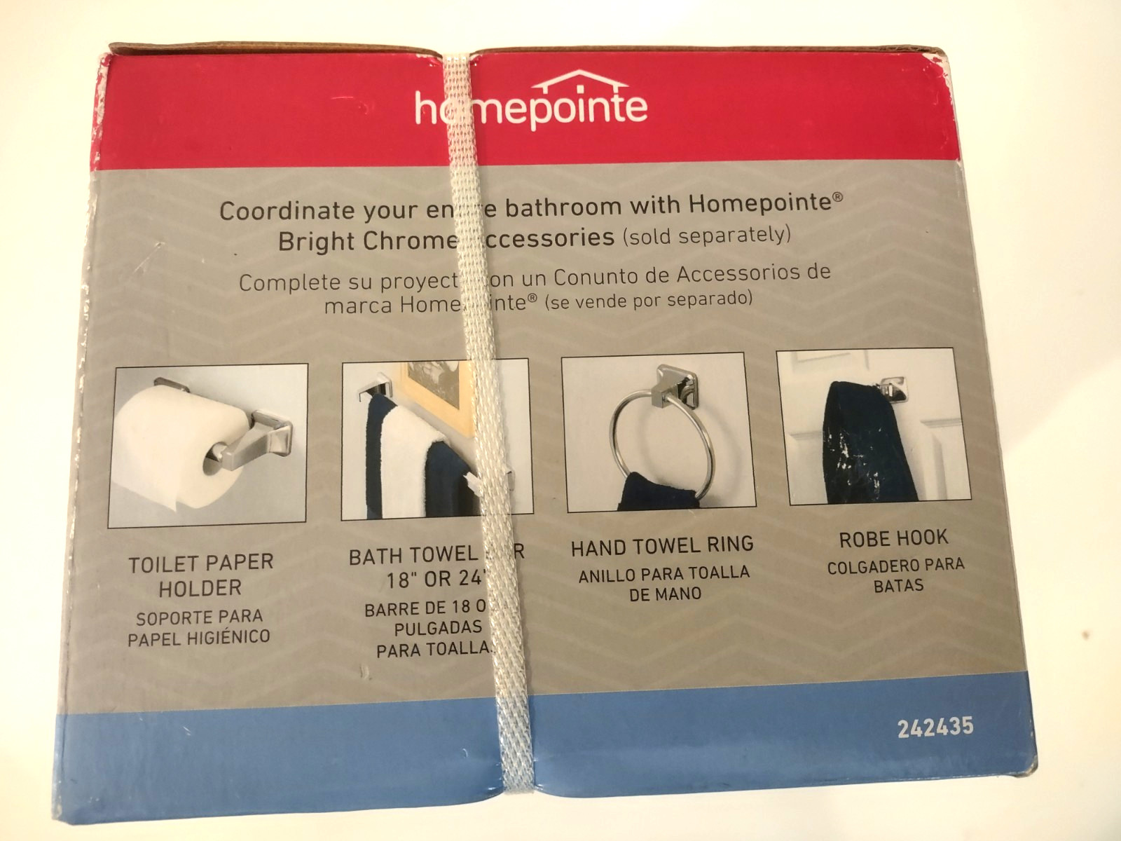 Homepointe True Value Centerset Bathroom Lavatory Faucet Chrome 2 Handle 242435 gallery