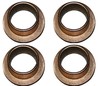 4X OEM MTD 741-0338 Flange Bushing 3/4" ID X 7/8" OD 1/2" W 1 1/4" FD gallery