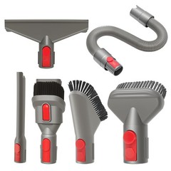 6 Replacement Attachment Kit for Dyson V15/V15s/V9/V8/V11/V12/V10/V7/Gen5 Cor…