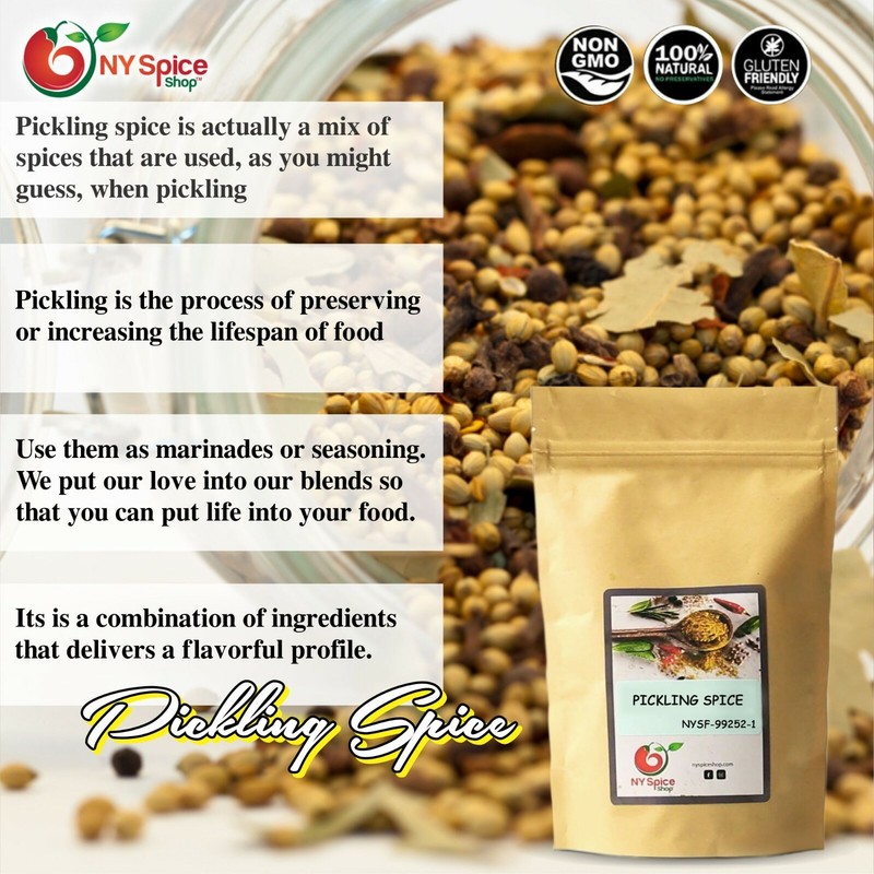 Pickling Spice High Quality Item Weight 8oz-5lb gallery