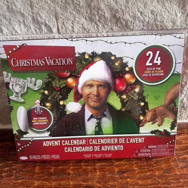 Advent Calendar, Christmas Countdown Calendar With 24 Pcs Classic Doll Figures gallery