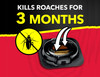 RAID Double Control Large Roach Baits 8 Count Defense System Kills For 3 Months gallery