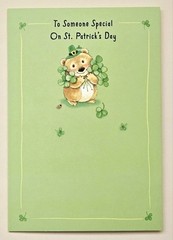 For Someone Special. Happy St Patrick’s Day Greeting Card (incl. Envelope 5×7″)