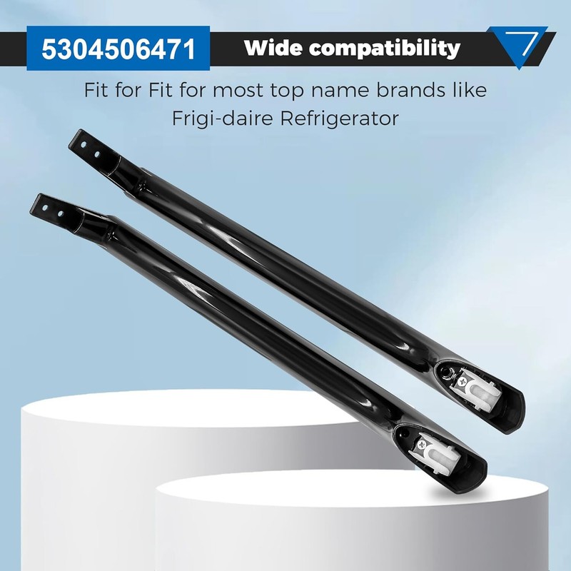 2pcs Door Handle Fridge Frigidaire FFTR1814LBM FFTR1814LBN FFTR1821QB5A gallery