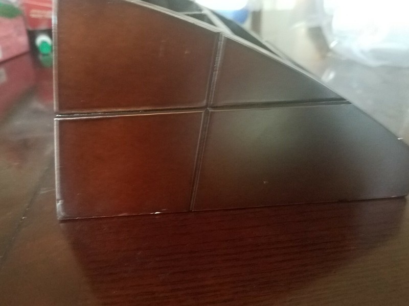 Realspace Wood Type Material Desk Organizer-New-Open Box W Knicks As Shown N Pic gallery
