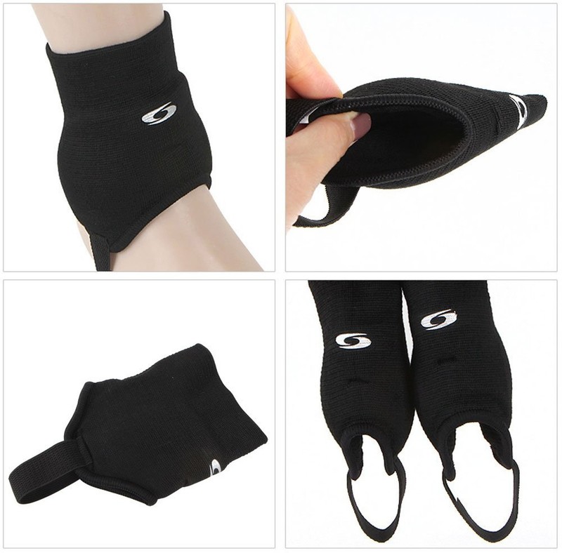 (x 1 Pair) Shield Protector Dual Sided Pads for Soccer Football gallery