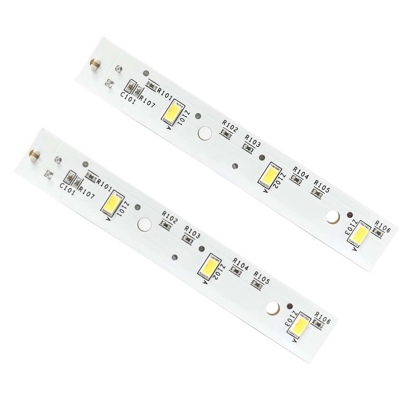 2pcs WR55X26671 LED Light For GE Refrigerators Freezer PS11767930, AP6035586 gallery