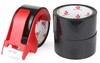 Heavy Duty Packaging Tape Refills - 1.88 Inch x 55 Yards, 2 Mil Thick, Black gallery